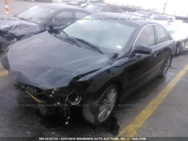 4T1BK3EK5BU131656 - 2011 TOYOTA CAMRY SE/LE/XLE შავი ფოტო 2
