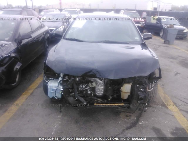 4T1BK3EK5BU131656 - 2011 TOYOTA CAMRY SE/LE/XLE შავი ფოტო 6