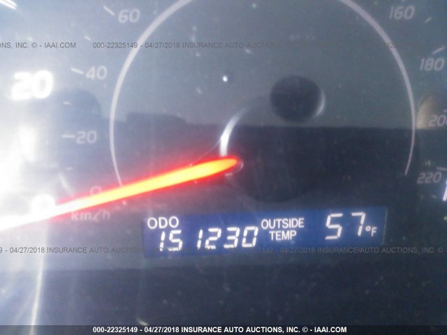 4T4BF3EK9AR027146 - 2010 TOYOTA CAMRY SE/LE/XLE RED photo 7