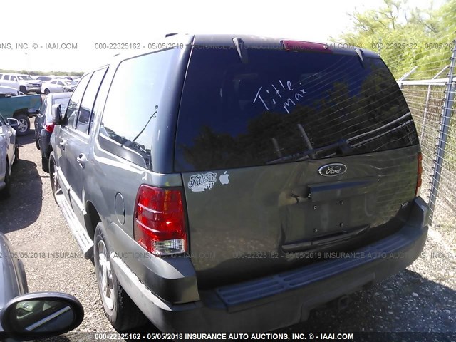 1FMRU15W34LB00172 - 2004 FORD EXPEDITION XLT ნაცრისფერი ფოტო 3