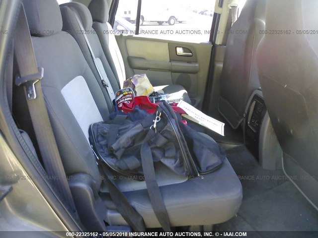 1FMRU15W34LB00172 - 2004 FORD EXPEDITION XLT ნაცრისფერი ფოტო 8