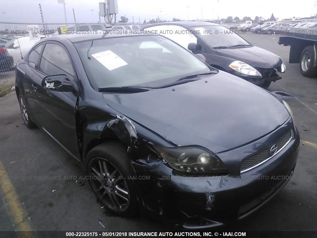 JTKDE177270183111 - 2007 TOYOTA SCION TC 灰色 照片 1