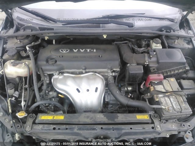 JTKDE177270183111 - 2007 TOYOTA SCION TC 灰色 照片 10