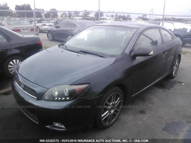 JTKDE177270183111 - 2007 TOYOTA SCION TC 灰色 照片 2