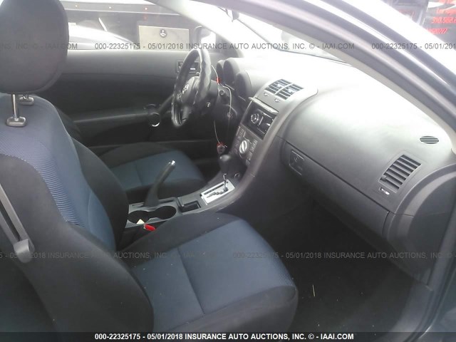 JTKDE177270183111 - 2007 TOYOTA SCION TC 灰色 照片 5