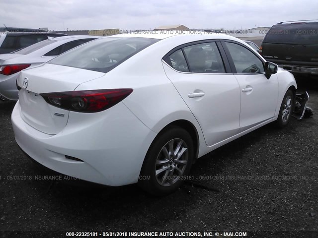 3MZBM1U75GM260974 - 2016 MAZDA 3 SPORT WHITE photo 4