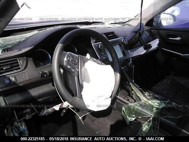 4T1BK1FK4HU580502 - 2017 TOYOTA CAMRY XSE/XLE Qırmızı foto 5