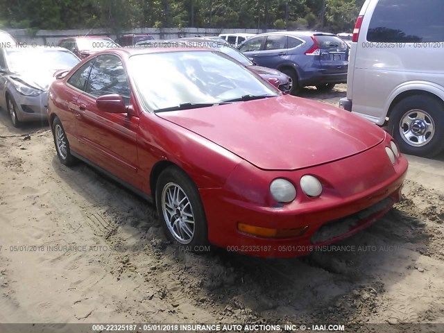 JH4DC4357YS010921 - 2000 ACURA INTEGRA LS RED photo 1