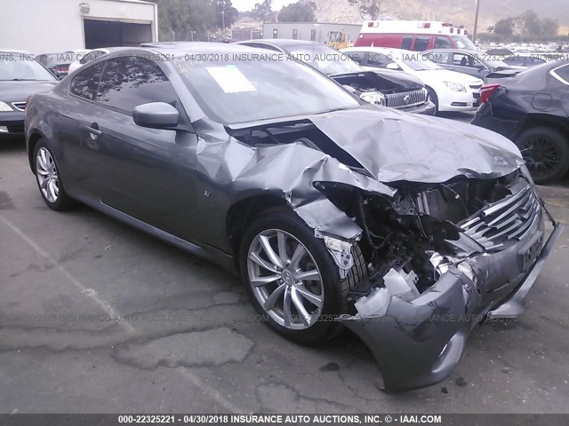 JN1CV6EK0EM111114 - 2014 INFINITI Q60 JOURNEY/IPL GRAY photo 1