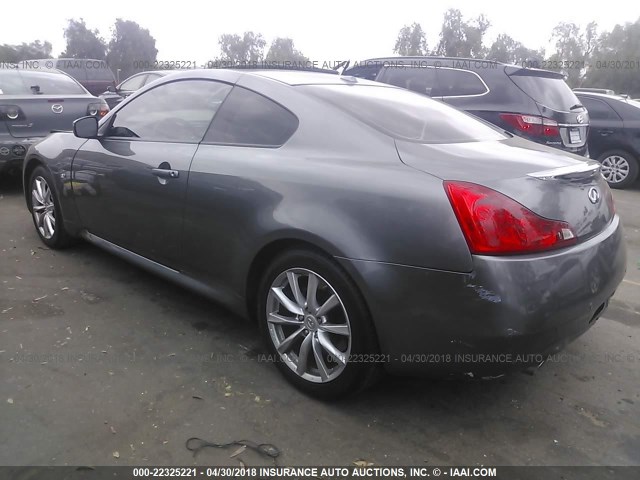 JN1CV6EK0EM111114 - 2014 INFINITI Q60 JOURNEY/IPL GRAY photo 3