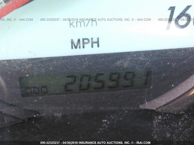 4T1CA30P44U013756 - 2004 TOYOTA CAMRY SOLARA SE/SLE ღია ლურჯი ფოტო 7