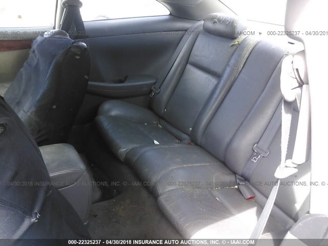 4T1CA30P44U013756 - 2004 TOYOTA CAMRY SOLARA SE/SLE ღია ლურჯი ფოტო 8