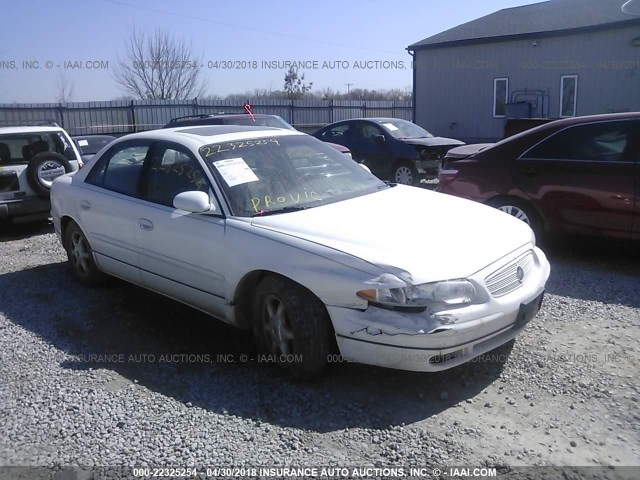 2G4WB55K521250283 - 2002 BUICK REGAL LS 白色 照片 1