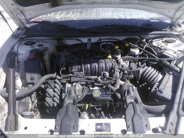 2G4WB55K521250283 - 2002 BUICK REGAL LS 白色 照片 10