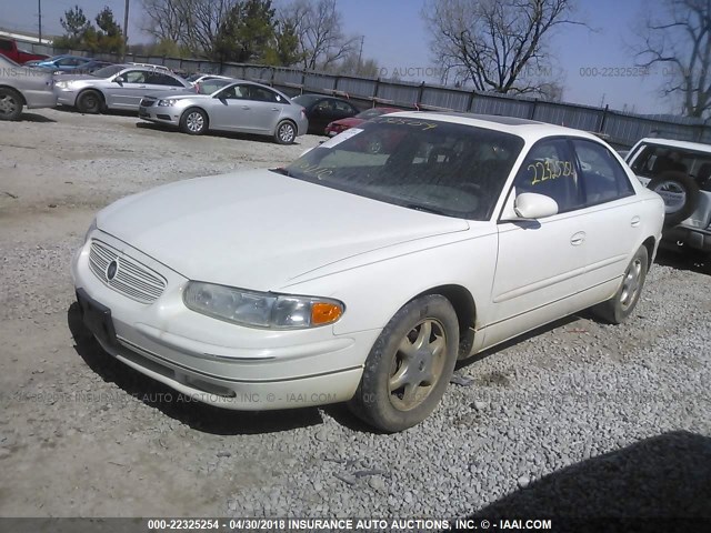 2G4WB55K521250283 - 2002 BUICK REGAL LS 白色 照片 2