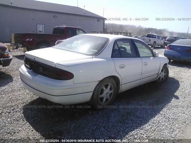 2G4WB55K521250283 - 2002 BUICK REGAL LS 白色 照片 4