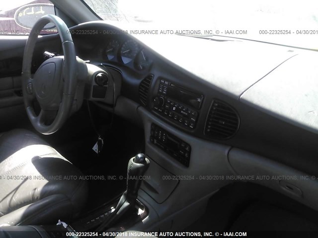 2G4WB55K521250283 - 2002 BUICK REGAL LS 白色 照片 5