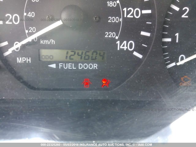 4T1BG22K21U799543 - 2001 TOYOTA CAMRY CE/LE/XLE 银色 照片 7