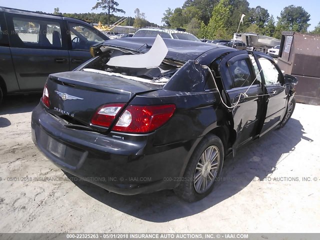 1C3LC56K07N528939 - 2007 CHRYSLER SEBRING TOURING GRAY photo 4