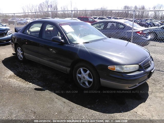 2G4WB52K031243537 - 2003 BUICK REGAL LS 灰色 照片 1