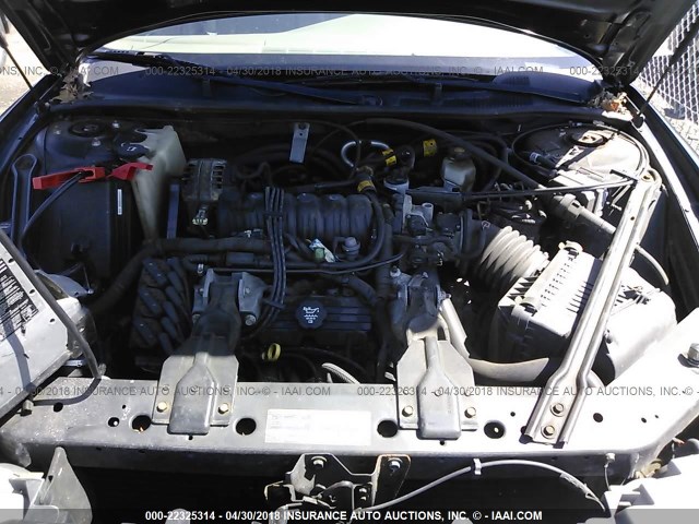 2G4WB52K031243537 - 2003 BUICK REGAL LS 灰色 照片 10