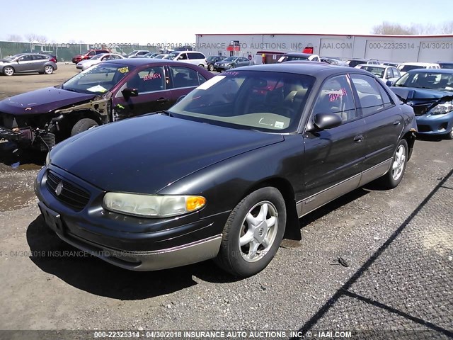 2G4WB52K031243537 - 2003 BUICK REGAL LS 灰色 照片 2