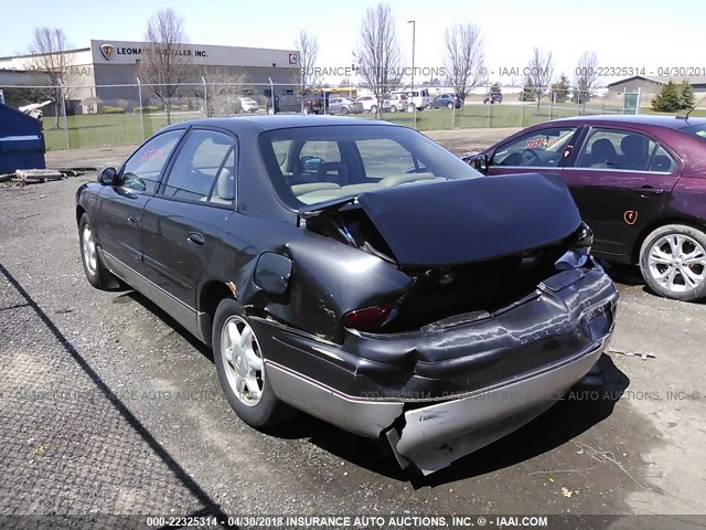 2G4WB52K031243537 - 2003 BUICK REGAL LS 灰色 照片 3