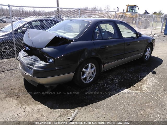 2G4WB52K031243537 - 2003 BUICK REGAL LS 灰色 照片 4