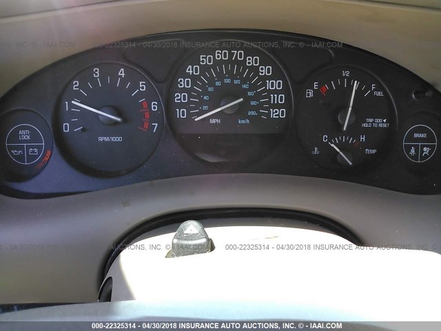 2G4WB52K031243537 - 2003 BUICK REGAL LS 灰色 照片 7