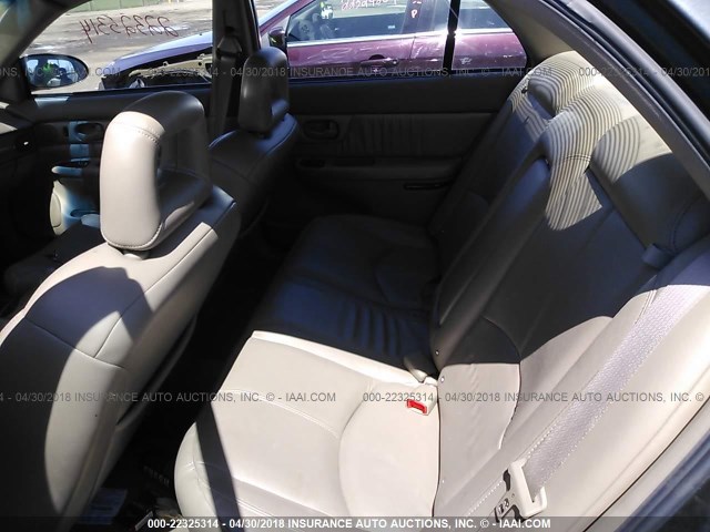 2G4WB52K031243537 - 2003 BUICK REGAL LS 灰色 照片 8