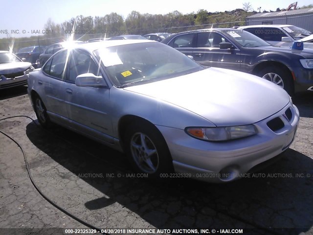 1G2WP52K83F102685 - 2003 PONTIAC GRAND PRIX GT SILVER photo 1