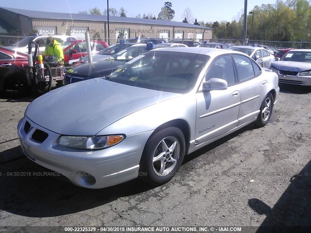 1G2WP52K83F102685 - 2003 PONTIAC GRAND PRIX GT SILVER photo 2