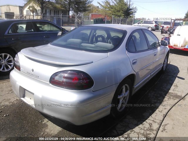 1G2WP52K83F102685 - 2003 PONTIAC GRAND PRIX GT SILVER photo 4