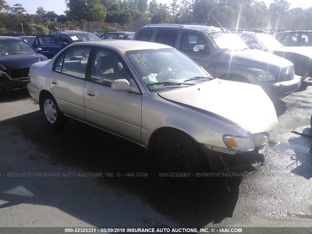 1NXBB02E0TZ454768 - 1996 TOYOTA COROLLA DX GOLD photo 1