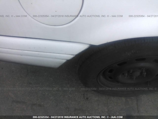 1FACP52U3PG149192 - 1993 FORD TAURUS GL WHITE photo 5