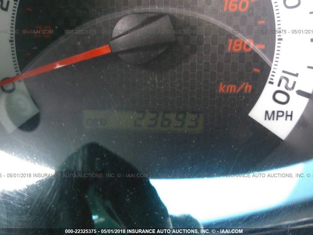 5TFTX4CN1FX063129 - 2015 TOYOTA TACOMA ACCESS CAB Weiß Foto 7