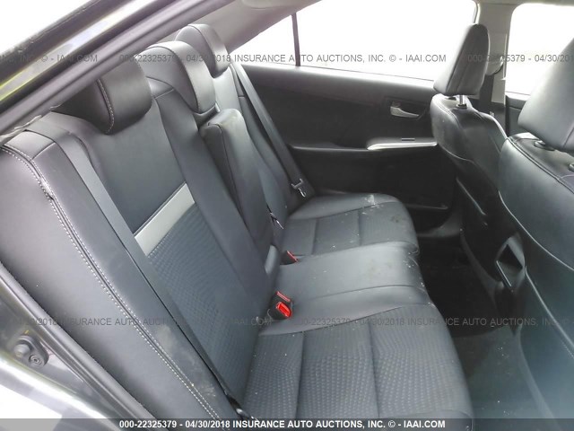 4T1BF1FK4EU468072 - 2014 TOYOTA CAMRY L/SE/LE/XLE 灰色 照片 8