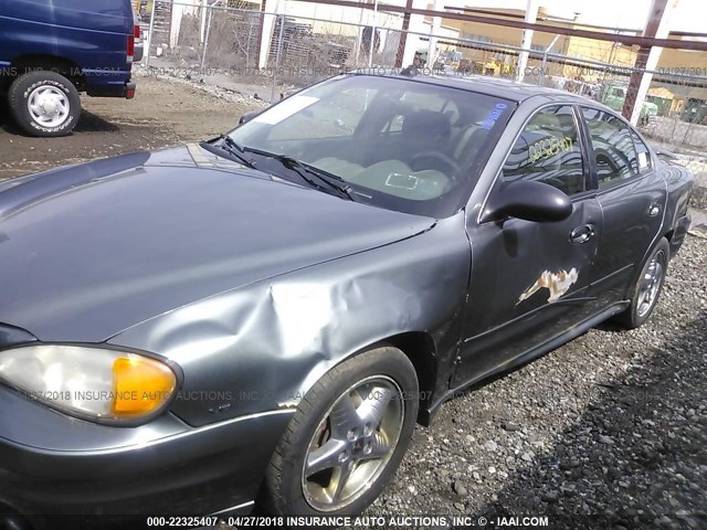 1G2NF52EX4M518744 - 2004 PONTIAC GRAND AM SE1 GRAY photo 6