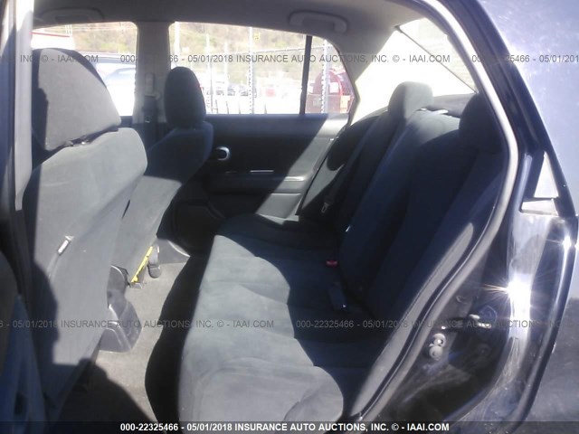 3N1BC1AP7BL458452 - 2011 NISSAN VERSA S/SL BLACK photo 8