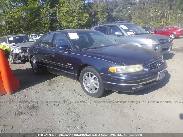 2G4WB52K6X1479423 - 1999 BUICK REGAL LS/LSE BLUE photo 1