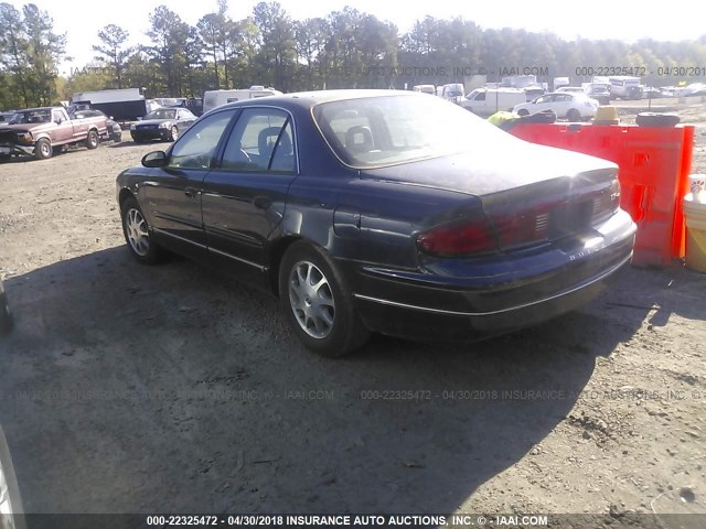 2G4WB52K6X1479423 - 1999 BUICK REGAL LS/LSE BLUE photo 3