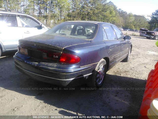 2G4WB52K6X1479423 - 1999 BUICK REGAL LS/LSE BLUE photo 4