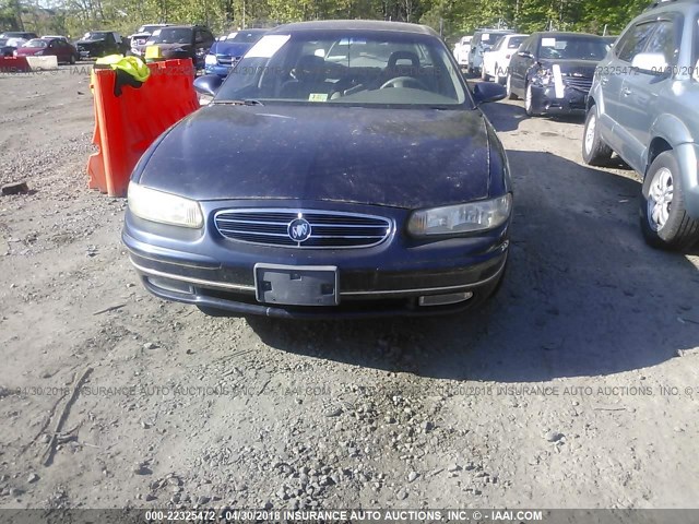 2G4WB52K6X1479423 - 1999 BUICK REGAL LS/LSE BLUE photo 6