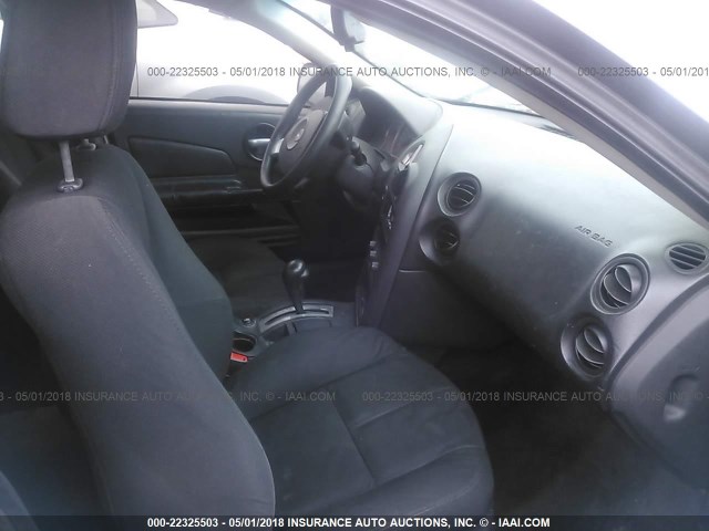 2G2WP582861190320 - 2006 PONTIAC GRAND PRIX BLACK photo 5