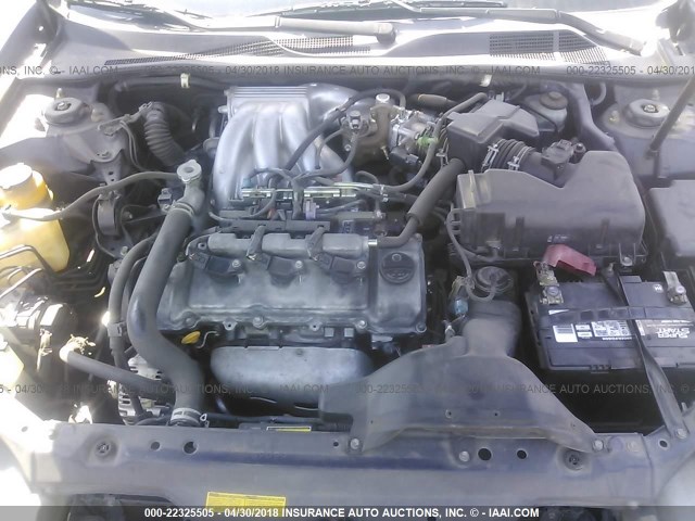 4T1BF32K72U523823 - 2002 TOYOTA CAMRY LE/XLE/SE ლურჯი ფოტო 10