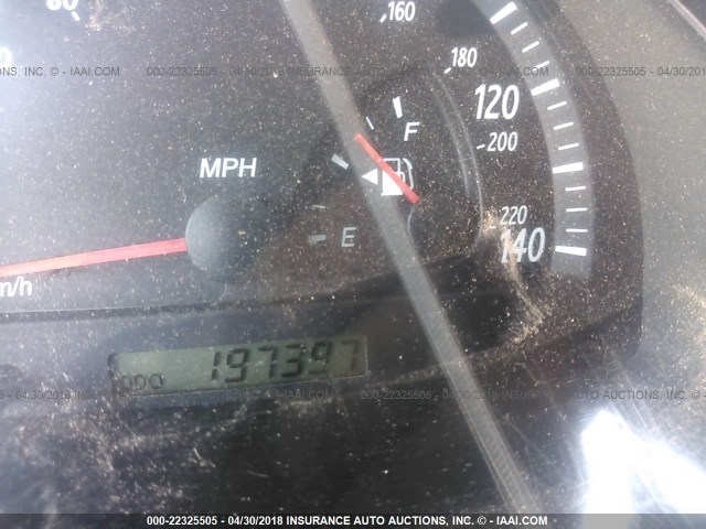 4T1BF32K72U523823 - 2002 TOYOTA CAMRY LE/XLE/SE ლურჯი ფოტო 7