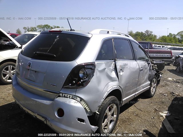 3GSCL53729S564821 - 2009 SATURN VUE XR SILVER photo 4