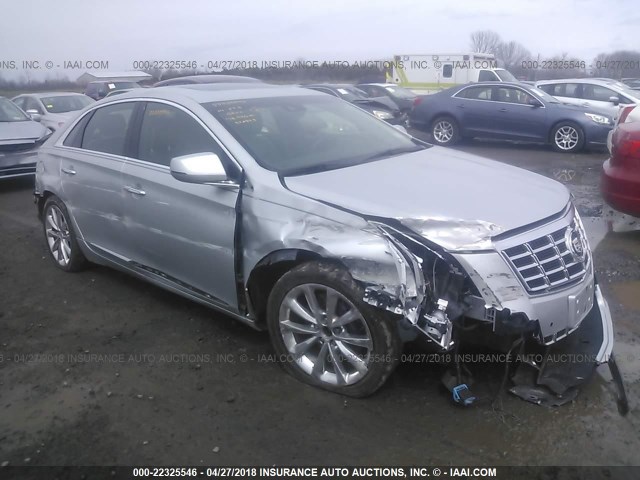 2G61P5S32E9186399 - 2014 CADILLAC XTS PREMIUM COLLECTION SILVER photo 1