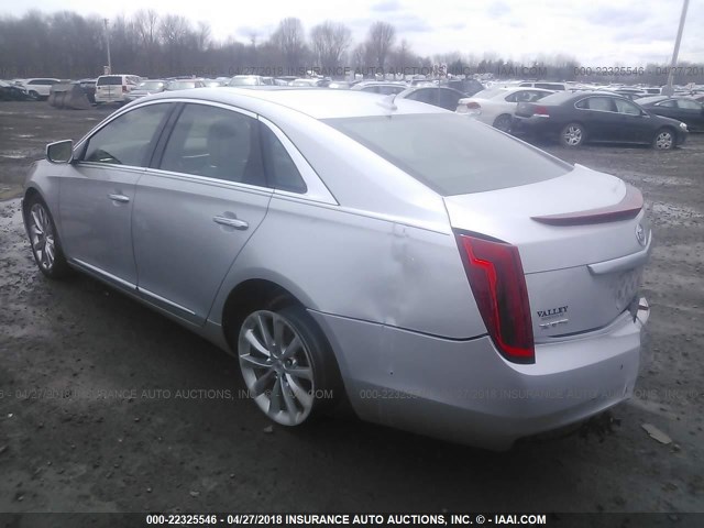 2G61P5S32E9186399 - 2014 CADILLAC XTS PREMIUM COLLECTION SILVER photo 3