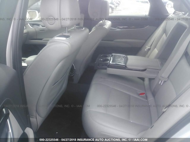 2G61P5S32E9186399 - 2014 CADILLAC XTS PREMIUM COLLECTION SILVER photo 8